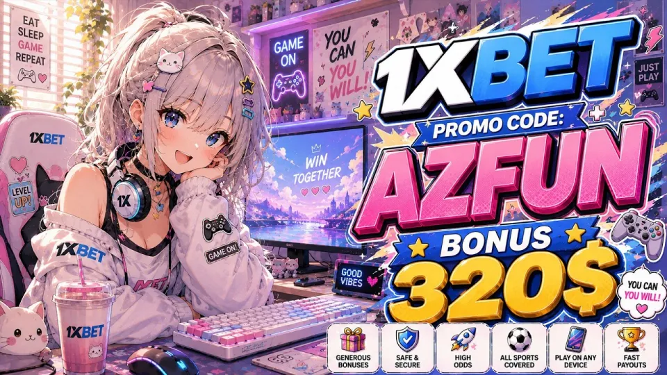 1xbet free promo code guarantees a bonus to boost your betting experience